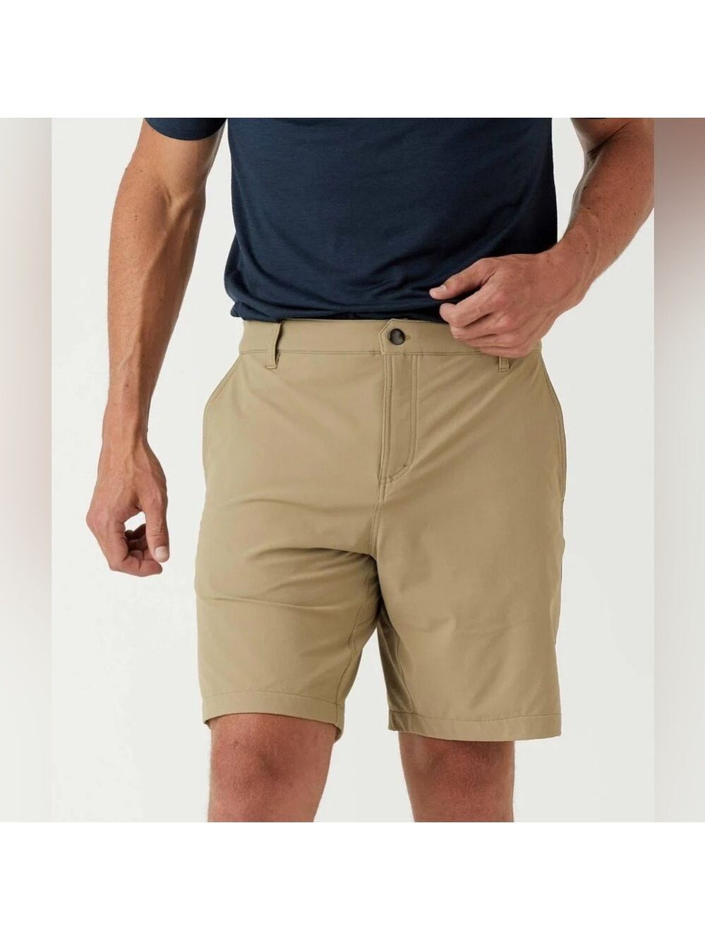 Olivers Khaki Capital Shorts - Size 31